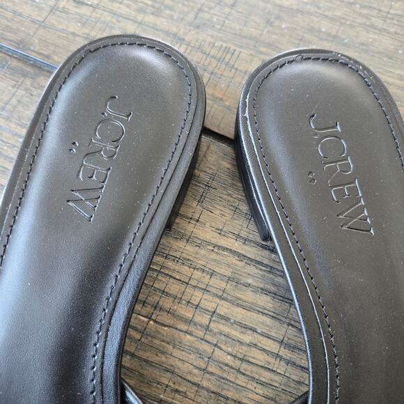 J. Crew Factory Mesh Slide Sandals Size 5 NWOB - Picture 3 of 7